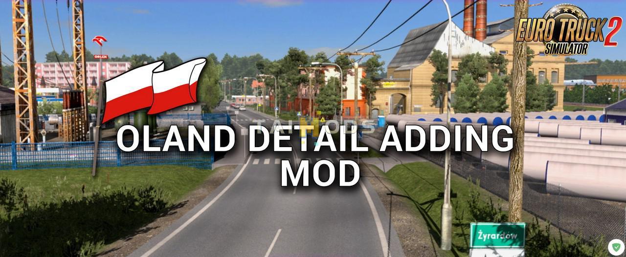 ETS2 - Poland Detail Adding Map [Fix #1] (1.35.x)