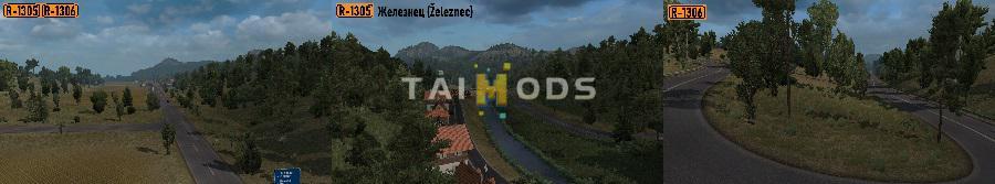 ETS2 - Macedonia Rework V1.2 (1.35.x) ETS2 - Macedonia Rework V1.2 (1.35.x)
