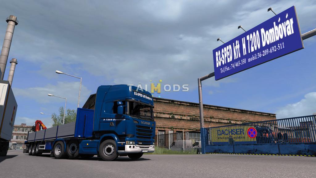 ETS2 - Hungary Map Addons V2.2.35 (1.35.X) (1.35.x) ETS2 - Hungary Map Addons V2.2.35 (1.35.X) (1.35.x)