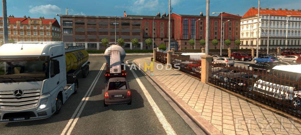 ETS2 - Poland Detail Adding Mod (1.35.X) (1.35.x) ETS2 - Poland Detail Adding Mod (1.35.X) (1.35.x)