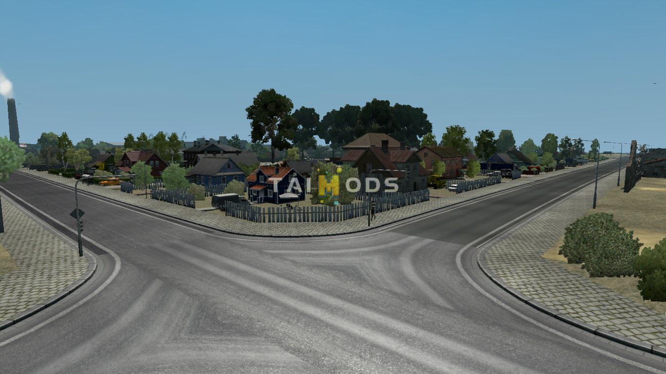 ETS2 - Road to Aral V1.1 (1.35.X) (1.35.x) ETS2 - Road to Aral V1.1 (1.35.X) (1.35.x)