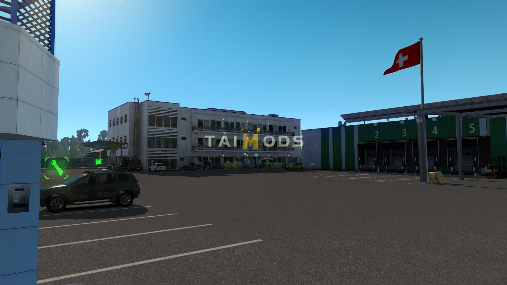 ETS2 - Warehouse Clermont-Ferrand V1.0 (1.35.X) (1.35.x) ETS2 - Warehouse Clermont-Ferrand V1.0 (1.35.X) (1.35.x)