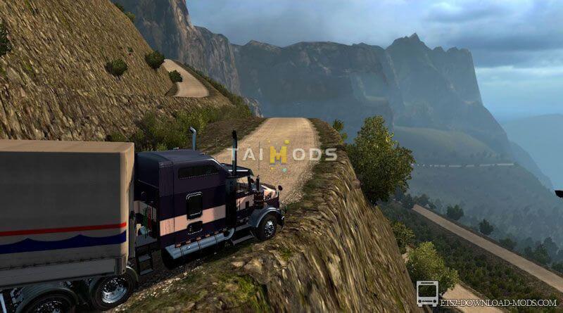ETS2 - Tasmania and Australia Map (1.35.X) (1.35.x) ETS2 - Tasmania and Australia Map (1.35.X) (1.35.x)