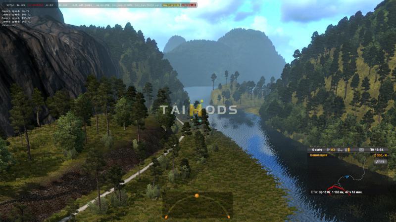 ETS2 - Tasmania and Australia Map (1.35.X) (1.35.x) ETS2 - Tasmania and Australia Map (1.35.X) (1.35.x)