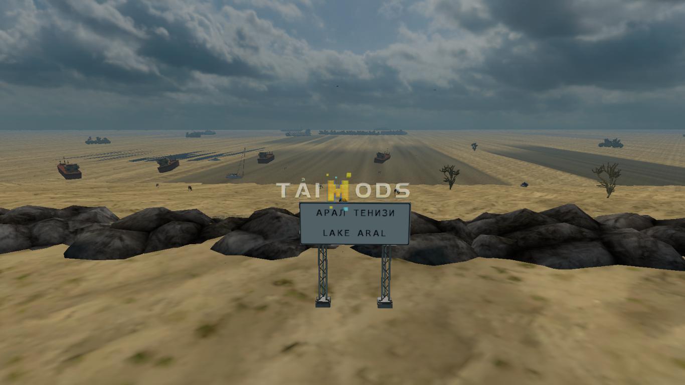 ETS2 - Road to Aral - A Great Steppe Addon V1.0b (1.35.X) (1.35.x) ETS2 - Road to Aral - A Great Steppe Addon V1.0b (1.35.X) (1.35.x)