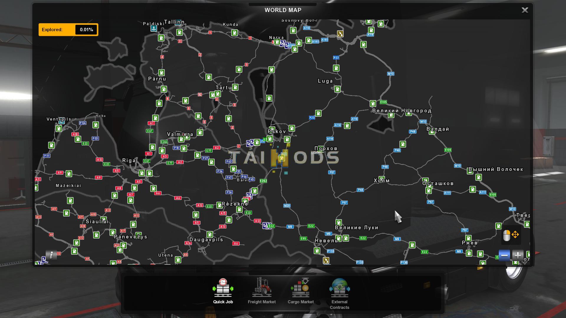 ETS2 - Rusmap V1.8.1.2 for Promods 2.41 Fix (1.35.X) (1.35.x) ETS2 - Rusmap V1.8.1.2 for Promods 2.41 Fix (1.35.X) (1.35.x)