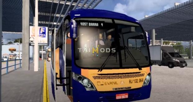 ATS - New Road 340 N10 M.Benz OF-1721 (1.49.x) ATS - New Road 340 N10 M.Benz OF-1721 (1.49.x)