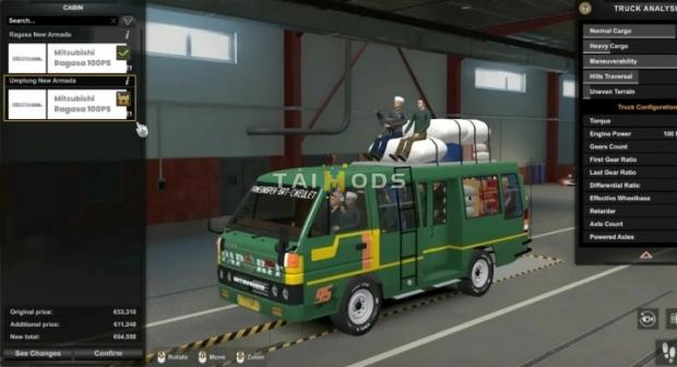ATS - Mitsubishi Ragasa & Umplung ELF V2.0 (1.49.x) ATS - Mitsubishi Ragasa & Umplung ELF V2.0 (1.49.x)