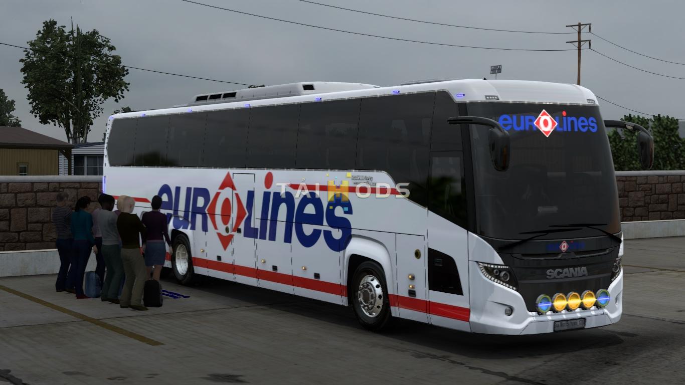 ATS - Scania Touring HD (1.49.x) ATS - Scania Touring HD (1.49.x)