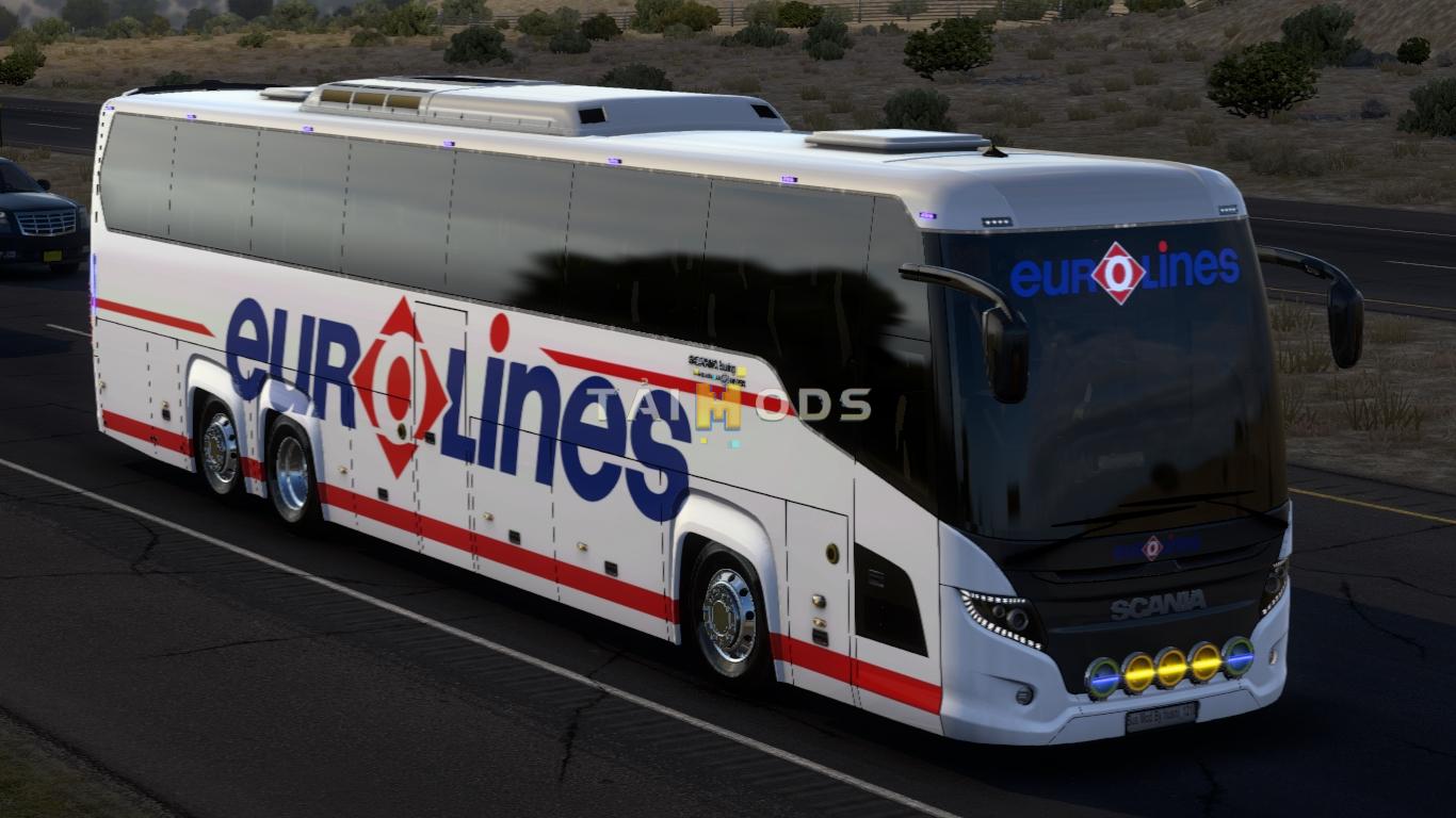 ATS - Scania Touring HD (1.49.x) ATS - Scania Touring HD (1.49.x)