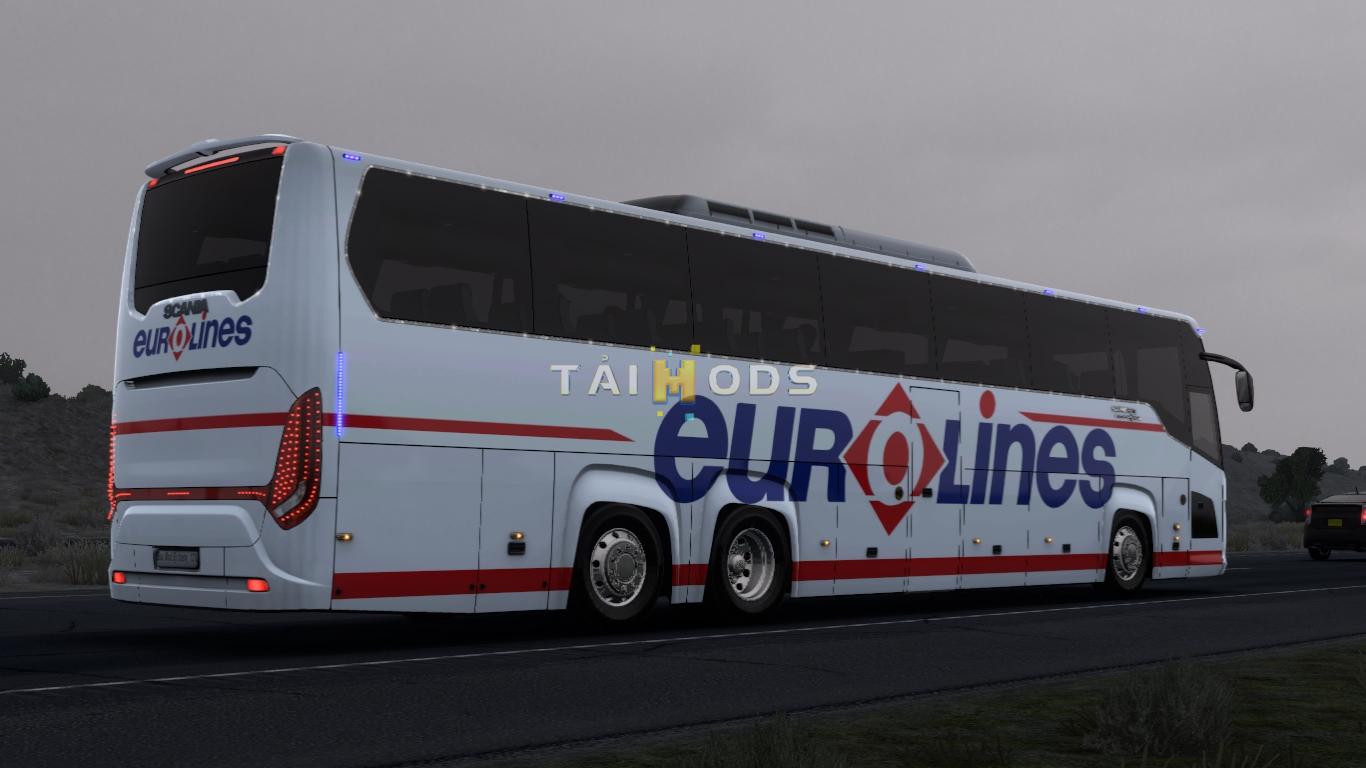 ATS - Scania Touring HD (1.49.x) ATS - Scania Touring HD (1.49.x)