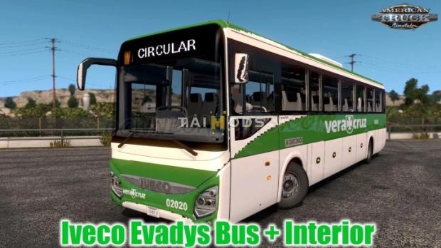ATS - Iveco Evadys Line 13M V1.0.21.49 (1.49.x) ATS - Iveco Evadys Line 13M V1.0.21.49 (1.49.x)