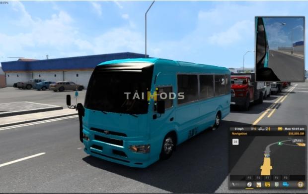 ATS - Toyota Coaster G4 2022 V1.2 (1.48.x) ATS - Toyota Coaster G4 2022 V1.2 (1.48.x)