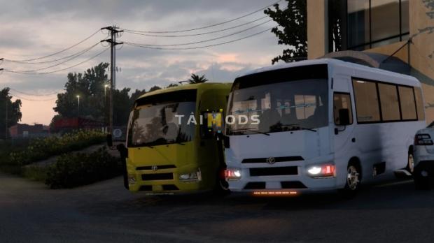 ATS - Toyota Coaster 2022 (1.43.x) (1.43.x) ATS - Toyota Coaster 2022 (1.43.x) (1.43.x)