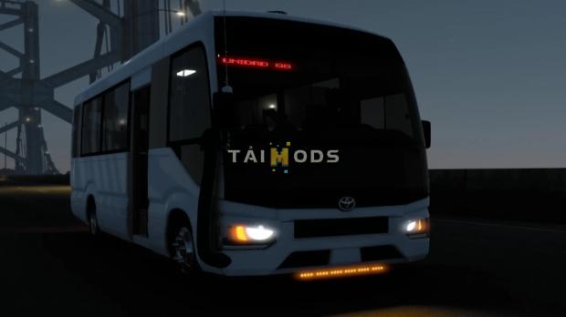 ATS - Toyota Coaster 2022 (1.43.x) (1.43.x) ATS - Toyota Coaster 2022 (1.43.x) (1.43.x)