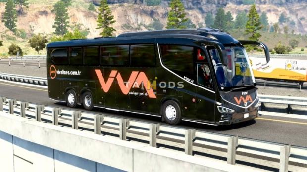 ATS - Irizar i8 Integral Bus (1.43.x) (1.43.x) ATS - Irizar i8 Integral Bus (1.43.x) (1.43.x)