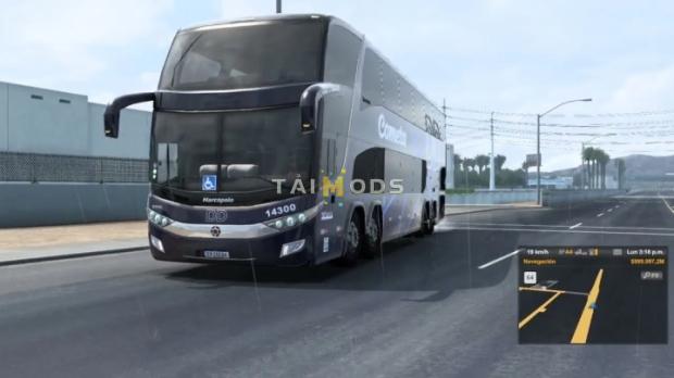 ATS - Marcopolo G7 1800 + Open Pipe (1.46.x)