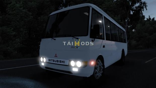 ATS - Mitsubishi Rosa V1.0 (1.45.x)
