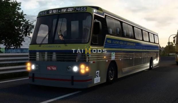 ATS - Scania CMA Comet Flecha Azul Bus V3.3 (1.42.x) (1.42.x) ATS - Scania CMA Comet Flecha Azul Bus V3.3 (1.42.x) (1.42.x)