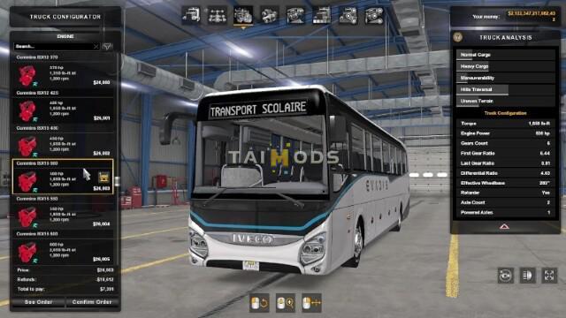 ATS - Iveco Evadys Mega Engine Pack (1.39.x) (1.39.x) ATS - Iveco Evadys Mega Engine Pack (1.39.x) (1.39.x)