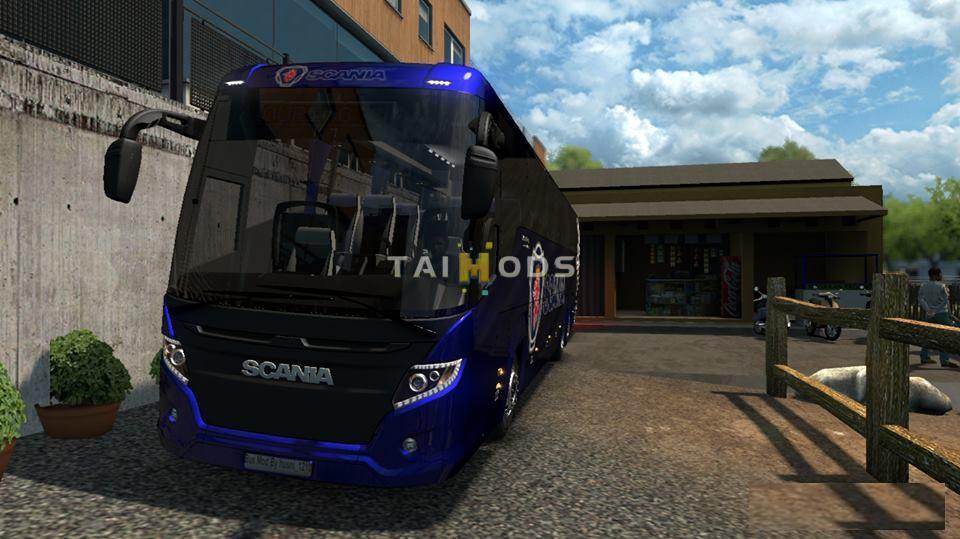 ATS - Scania Touring Bus V1.4 (1.37.x) (1.37.x) ATS - Scania Touring Bus V1.4 (1.37.x) (1.37.x)