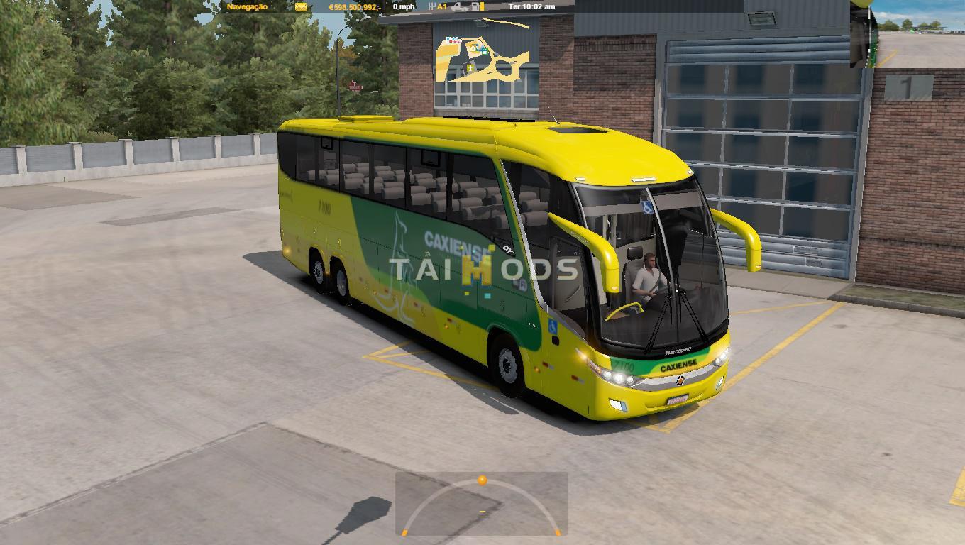 ATS - Marcopolo G7 1350 Volvo Bus V1.3.1 (1.36.x) (1.36.x) ATS - Marcopolo G7 1350 Volvo Bus V1.3.1 (1.36.x) (1.36.x)