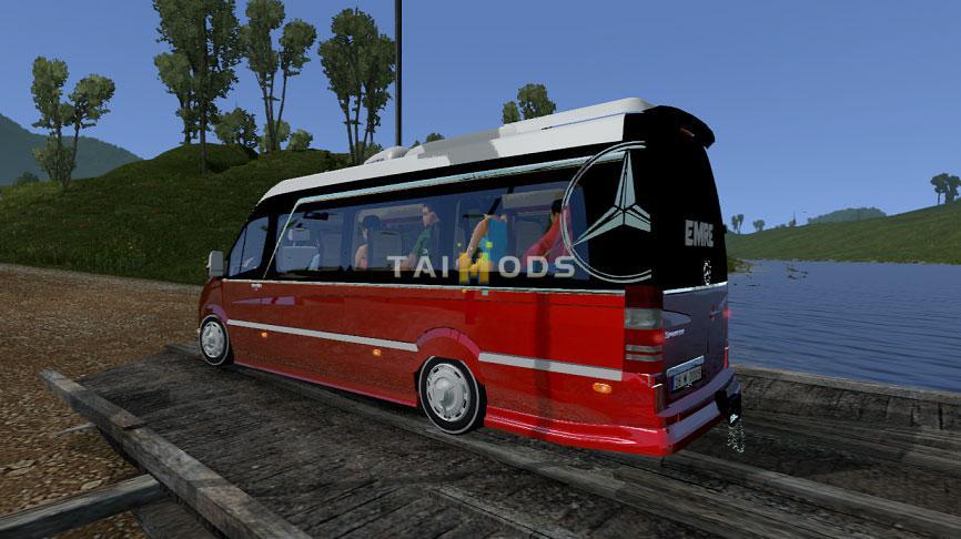 ATS - Mercedes Sprinter 2017 V1.4 (1.36.x) (1.36.x) ATS - Mercedes Sprinter 2017 V1.4 (1.36.x) (1.36.x)