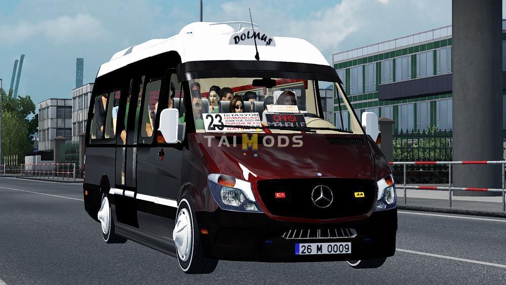 ATS - Mercedes Sprinter 2017 V1.4 (1.36.x) (1.36.x) ATS - Mercedes Sprinter 2017 V1.4 (1.36.x) (1.36.x)