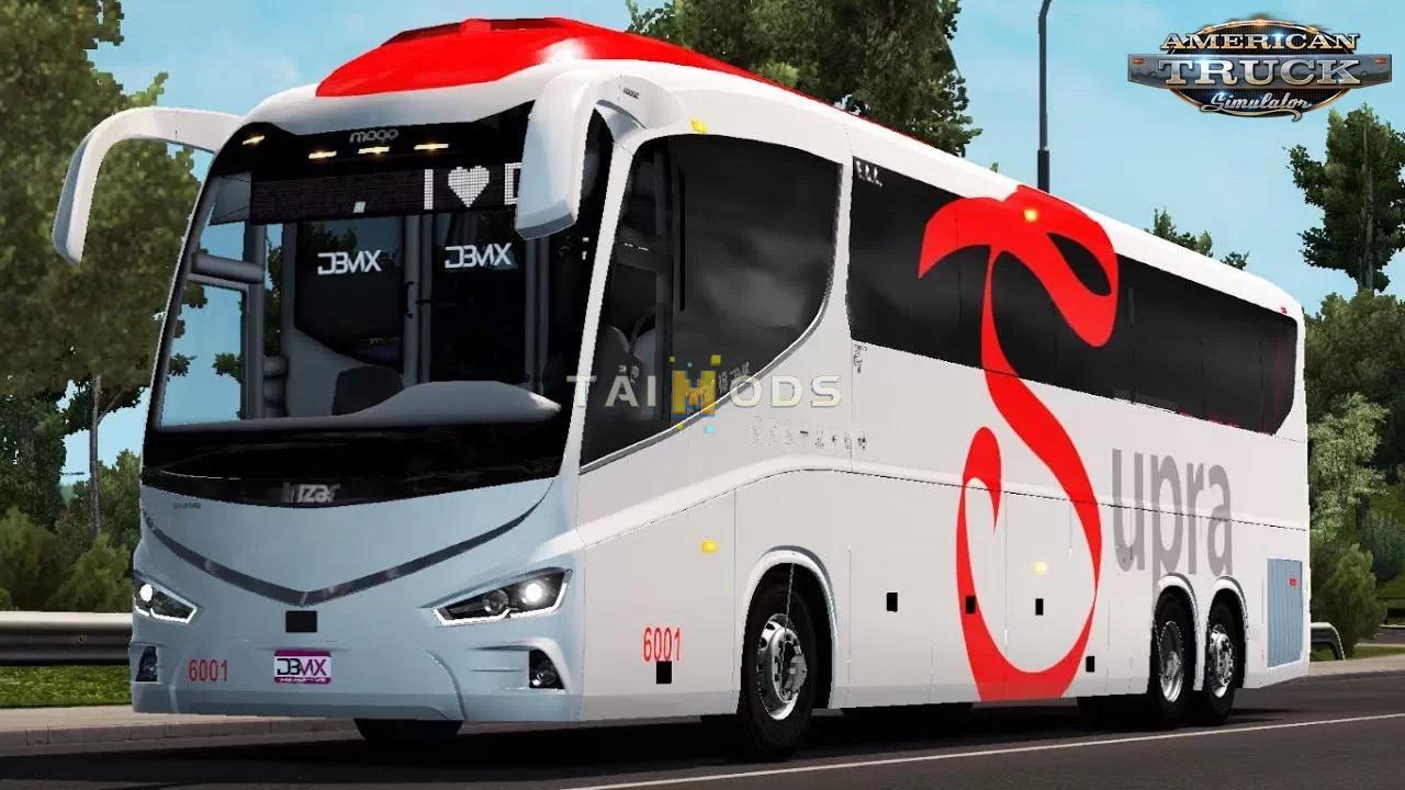 ATS - Bus Irizar i8 + Interior V2.3 (1.36.x) (1.36.x) ATS - Bus Irizar i8 + Interior V2.3 (1.36.x) (1.36.x)