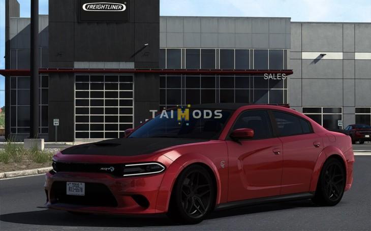 ATS - Dodge Charger SRT Hellcat Redeye Widebody 2021 V1.7 (1.56.x)