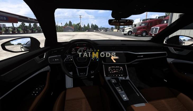 ATS - Audi RS6 Avant C8 2020 V1.9 (1.56.x) ATS - Audi RS6 Avant C8 2020 V1.9 (1.56.x)