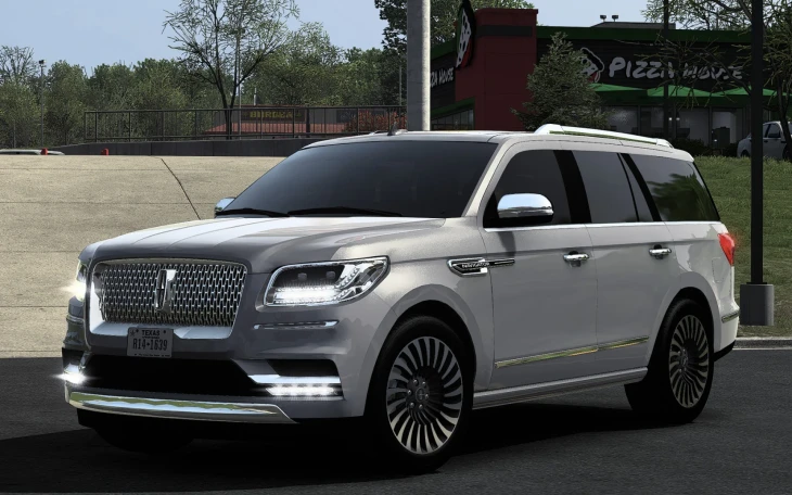 ATS - Lincoln Navigator 2020 V1.5 (1.56.x) ATS - Lincoln Navigator 2020 V1.5 (1.56.x)
