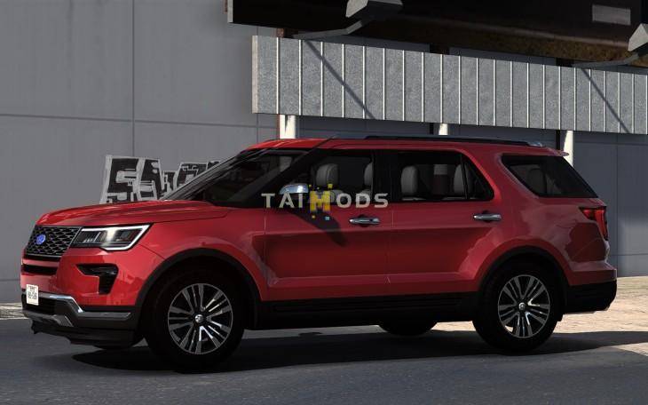 ATS - Ford Explorer Platinum 2019 V1.9 (1.56.x) ATS - Ford Explorer Platinum 2019 V1.9 (1.56.x)