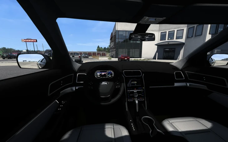 ATS - Ford Explorer Platinum 2019 V1.9 (1.56.x) ATS - Ford Explorer Platinum 2019 V1.9 (1.56.x)