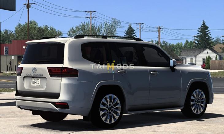 ATS - Toyota Land Cruiser 300 2022 V1.7 (1.56.x) ATS - Toyota Land Cruiser 300 2022 V1.7 (1.56.x)