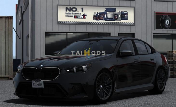 ATS - BMW M5 G90 2025 V1.2 (1.56.x) ATS - BMW M5 G90 2025 V1.2 (1.56.x)