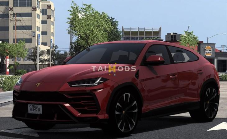 ATS - Lamborghini Urus 2018 V1.8 (1.56.x) ATS - Lamborghini Urus 2018 V1.8 (1.56.x)