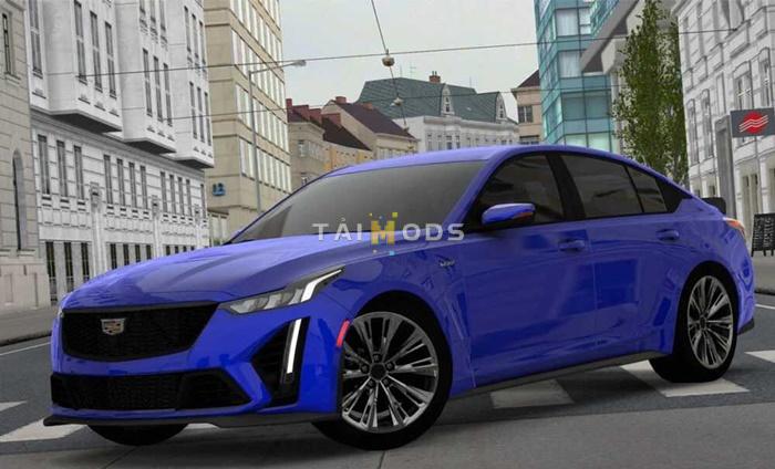 ATS - Cadillac CT5-V Black Wing 2022 v1.4 (1.50.x) ATS - Cadillac CT5-V Black Wing 2022 v1.4 (1.50.x)