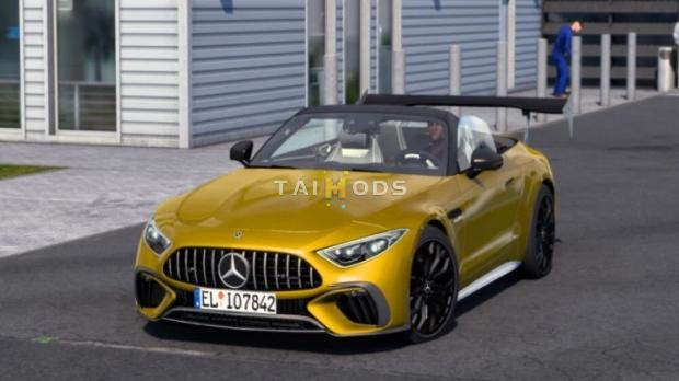 ATS - Mercedes SL63 AMG (2023) (1.50.x) ATS - Mercedes SL63 AMG (2023) (1.50.x)