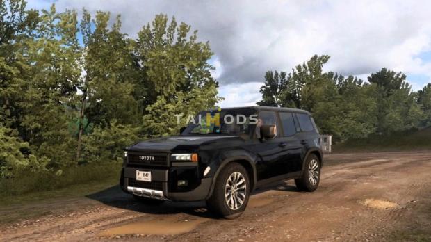 ATS - Toyota Land Cruiser Prado 2024 (1.49.x)