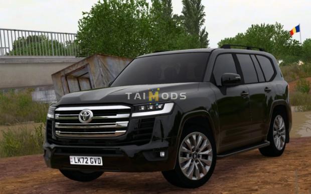 ATS - Toyota Land Cruiser 300 (2022) V1.0 (1.49.x) ATS - Toyota Land Cruiser 300 (2022) V1.0 (1.49.x)
