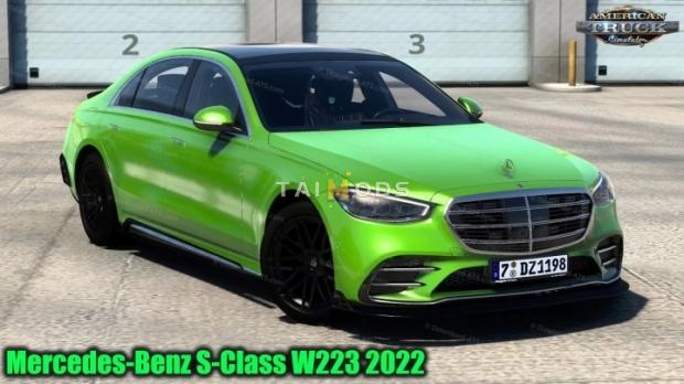 ATS - Mercedes-Benz S-Class W223 2022 Body Kit Pack V1.0 (1.47.x) ATS - Mercedes-Benz S-Class W223 2022 Body Kit Pack V1.0 (1.47.x)
