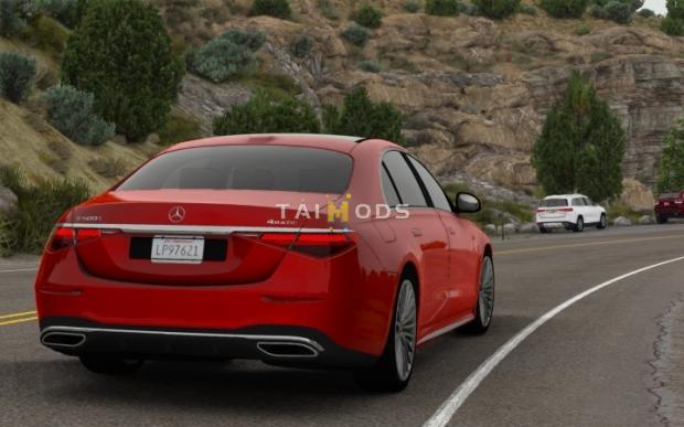 ATS - Mercedes-Benz W223 S-Class V1.0 (1.46.x) ATS - Mercedes-Benz W223 S-Class V1.0 (1.46.x)