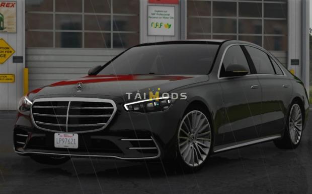 ATS - Mercedes-Benz W223 S-Class V1.0 (1.46.x) ATS - Mercedes-Benz W223 S-Class V1.0 (1.46.x)