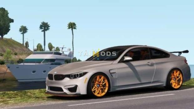 ATS - BMW M4 GTS V2.1 (1.46.x) ATS - BMW M4 GTS V2.1 (1.46.x)