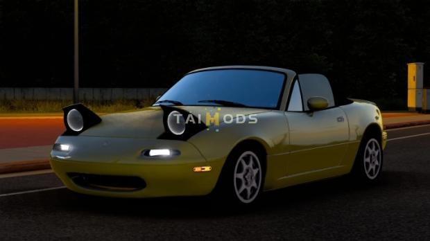 ATS - Mazda MX-5 Miata NA v1.1 (1.46.x) ATS - Mazda MX-5 Miata NA v1.1 (1.46.x)