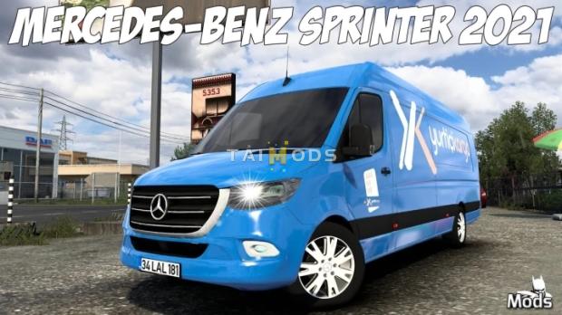 ATS - Mercedes Benz Sprinter 2021 + Interior V2.0 (1.44.x) ATS - Mercedes Benz Sprinter 2021 + Interior V2.0 (1.44.x)