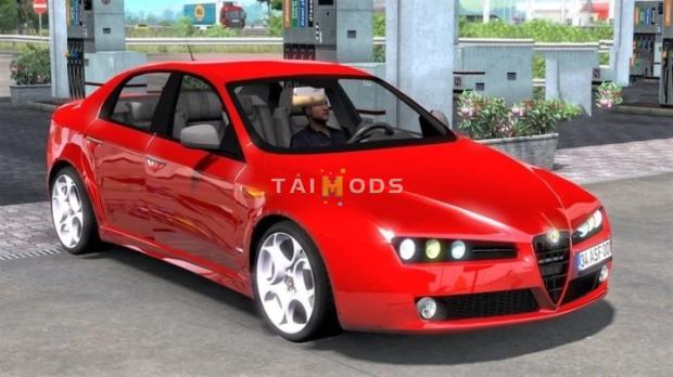 ATS - Alfa Romeo 159 + Interior V2.0 (1.44.x) ATS - Alfa Romeo 159 + Interior V2.0 (1.44.x)