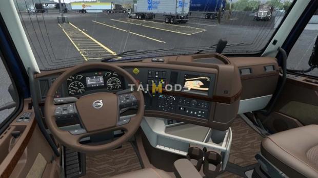 ATS - Volvo VNL Interior Add-ons V1.5.1 (1.48.x) ATS - Volvo VNL Interior Add-ons V1.5.1 (1.48.x)