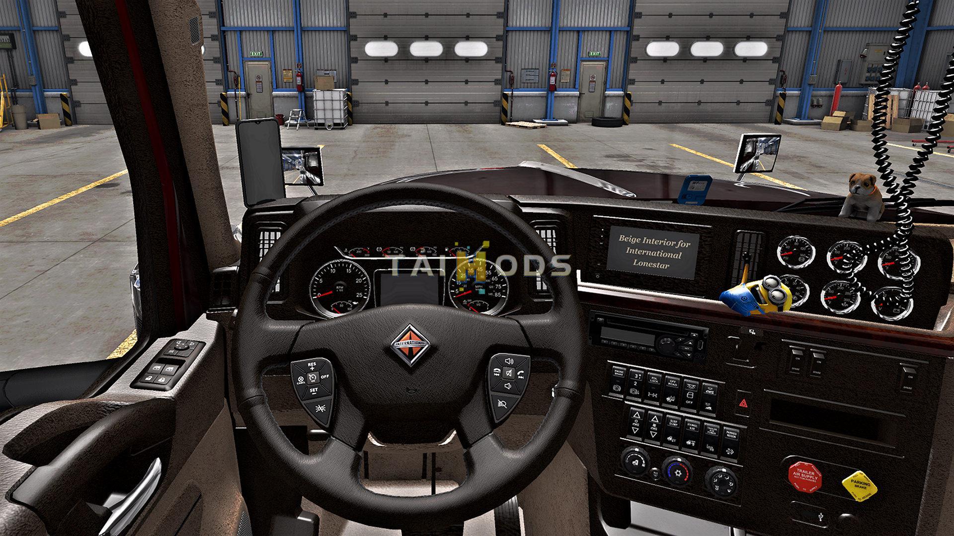 ATS - Beige Interior for International Lonestar V0.9 (1.39.x) (1.39.x)